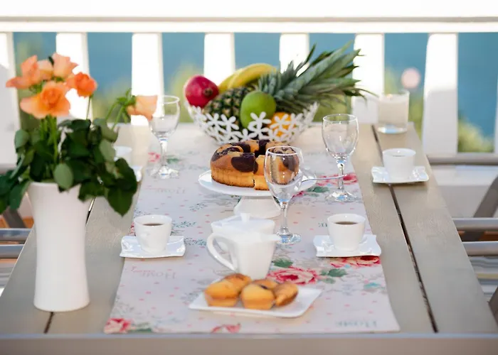 Lumare 아파트 Grebaštica